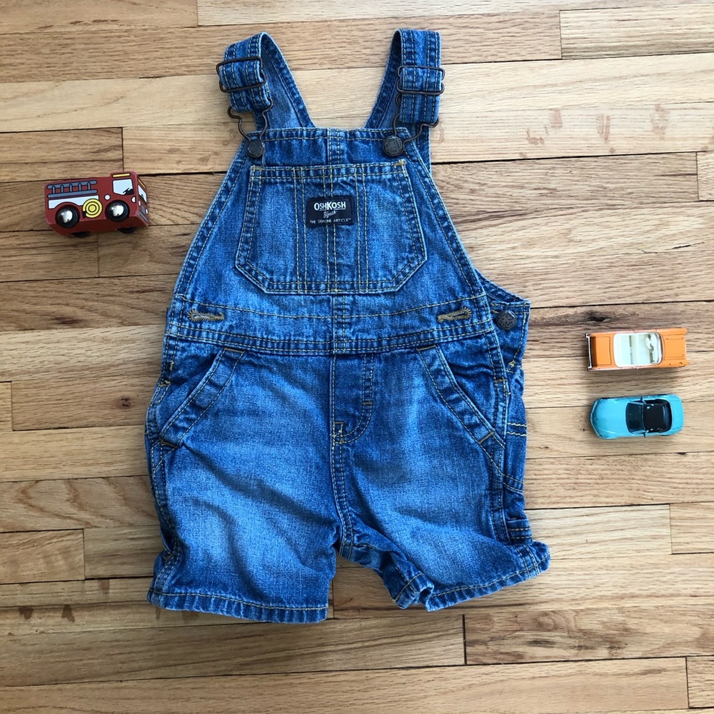Oshkosh Bibs/ shorts 12 month